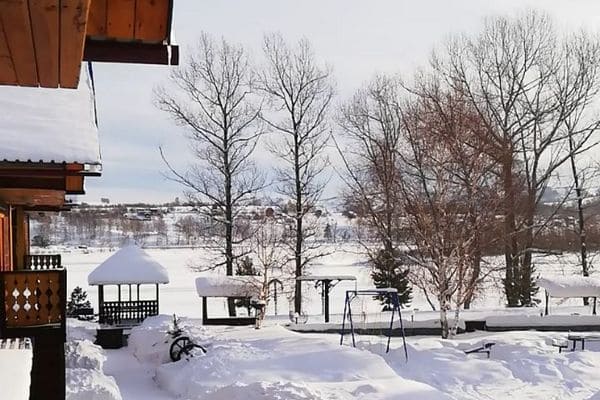 Зимний отдых в январе на Алтае
