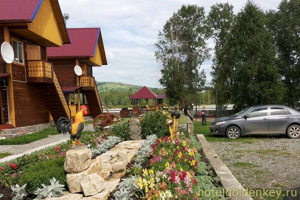 Цветники