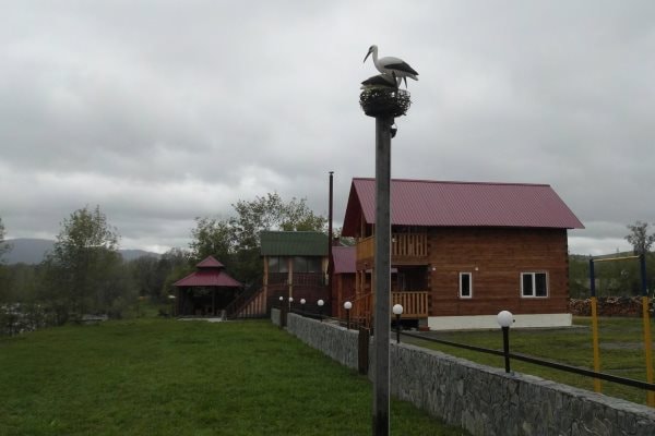 На берегу