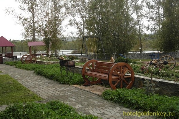 Удобные лавочки