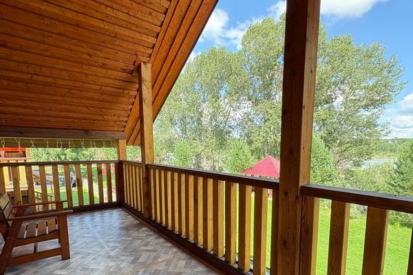 Большой балкон