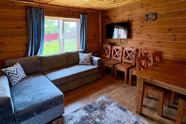 Гостиная в доме