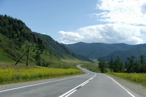 Перевал Семинский