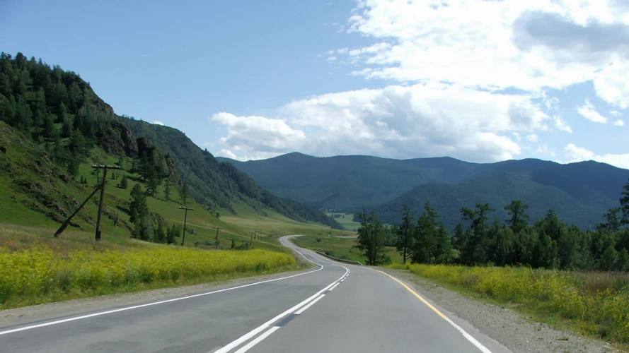 Перевал Семинский