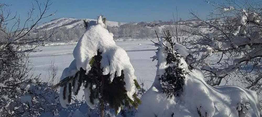 Зима на Алтае